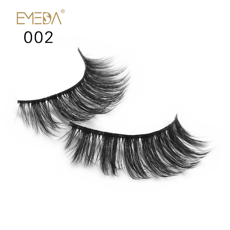 Handmade Natural Under Eyelashes False EL-PY1